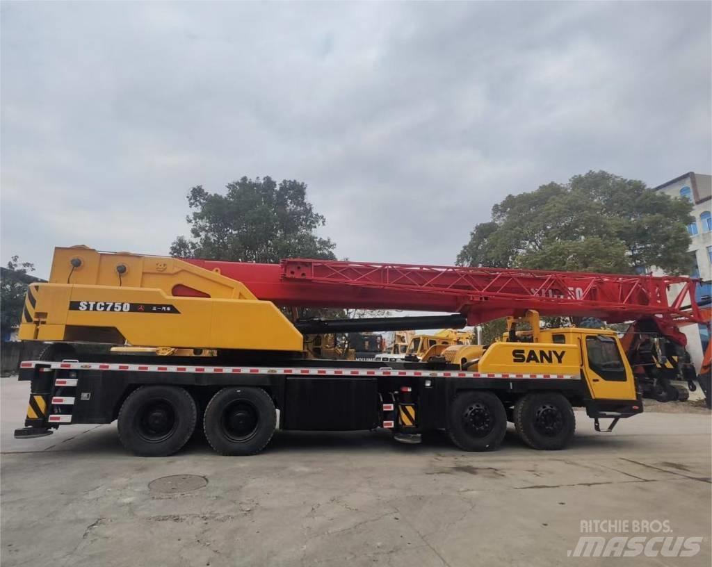 Sany STC750 Hoists, winches and material elevators