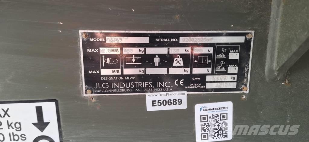 JLG M 3369 Scissor lifts