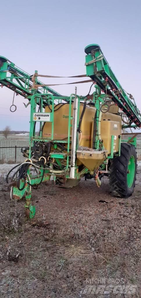 Dammann ANP 5024 Trailed sprayers