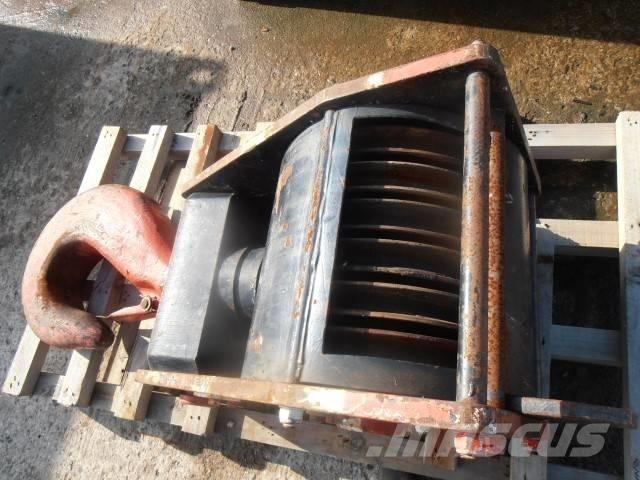 Hitachi Hookblock Other components