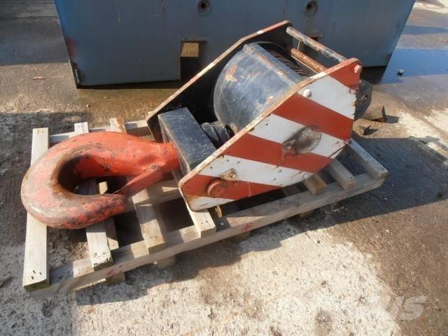Hitachi Hookblock Other components