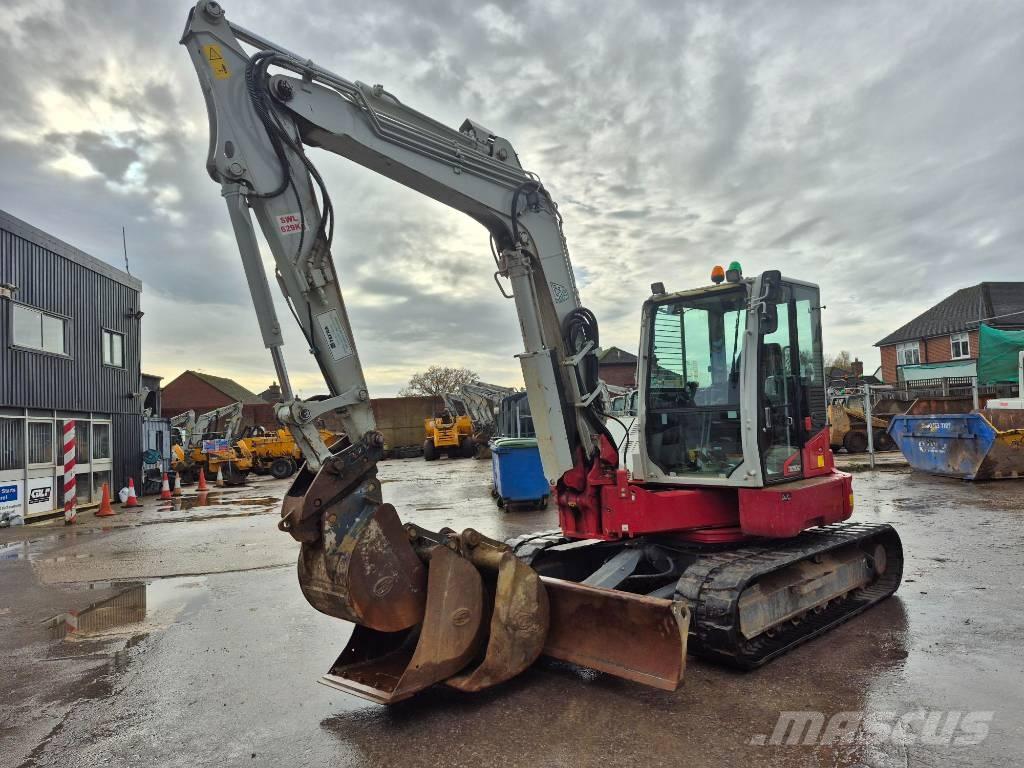 Takeuchi TB 280 FR Midi excavators  7t - 12t