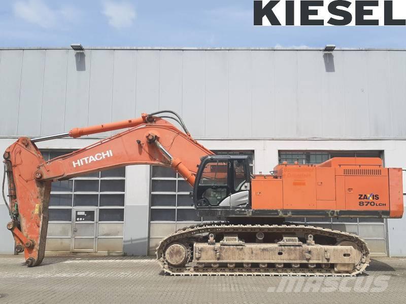 Hitachi ZX 870 LCH-5 Crawler excavators