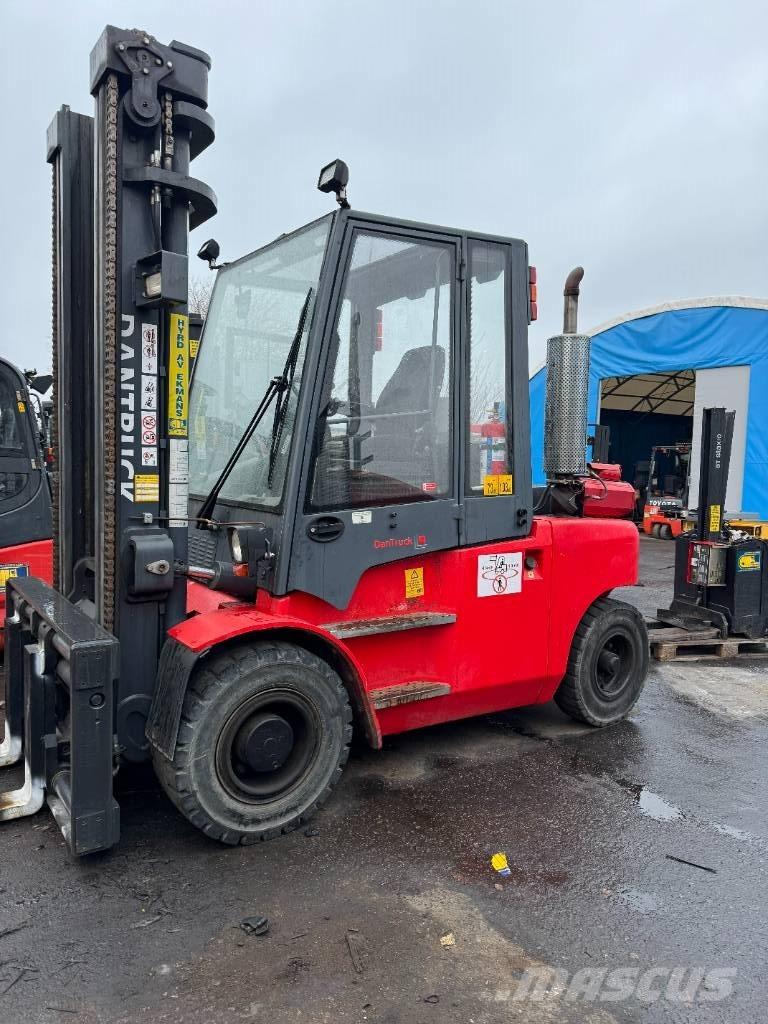 Dantruck truck 9466C Diesel trucks