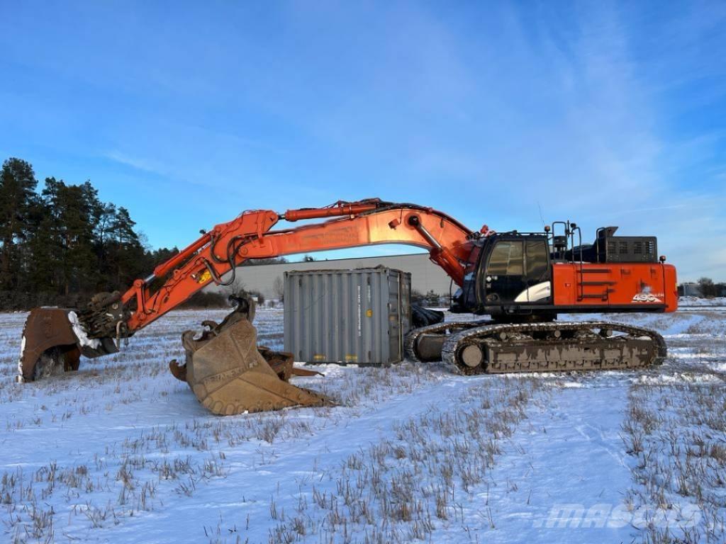 Hitachi ZX 490 LCH Crawler excavators