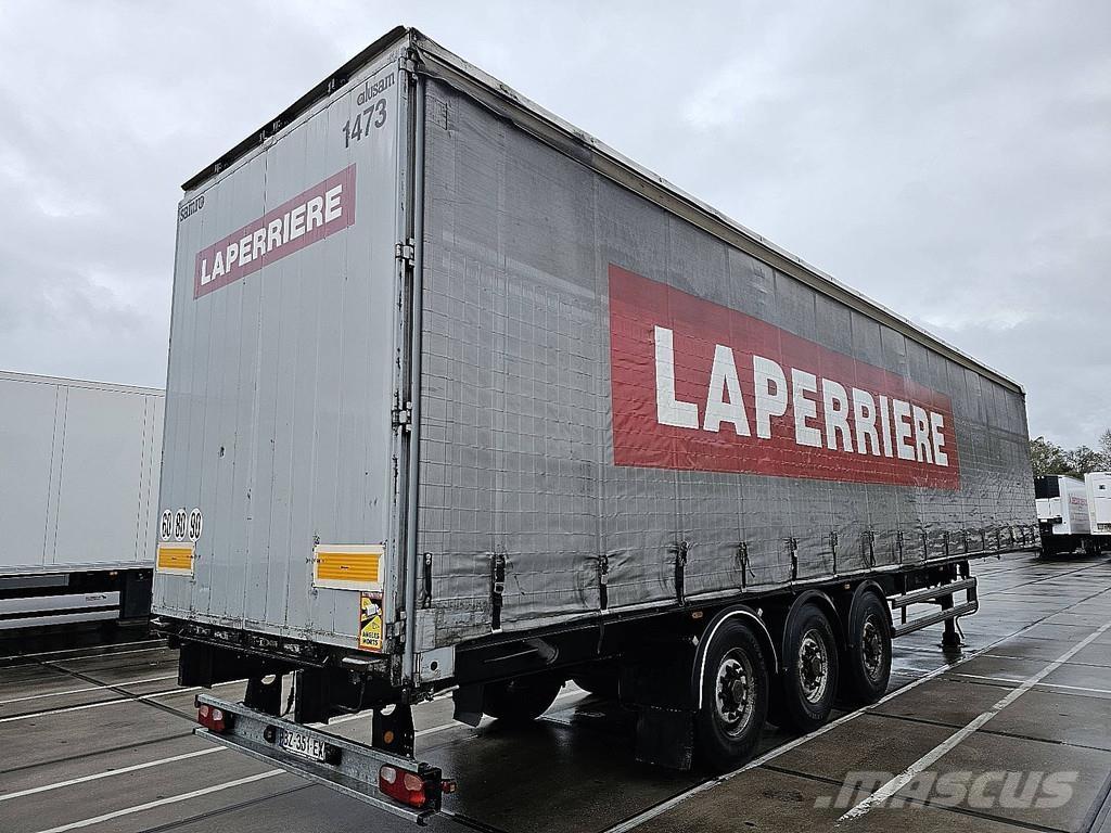 Samro ST39MH Curtainsider semi-trailers