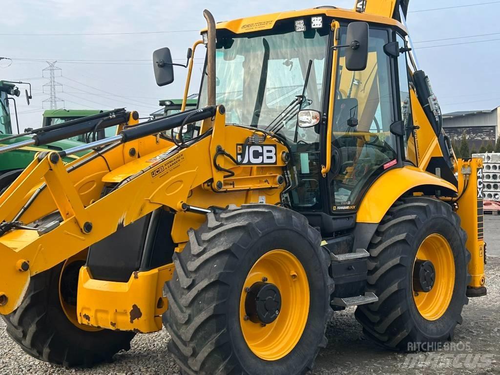 JCB 4 CX Eco Backhoe loaders
