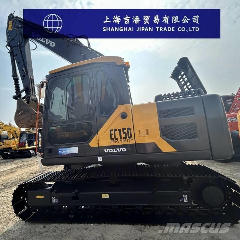 Volvo EC 150 Crawler excavators