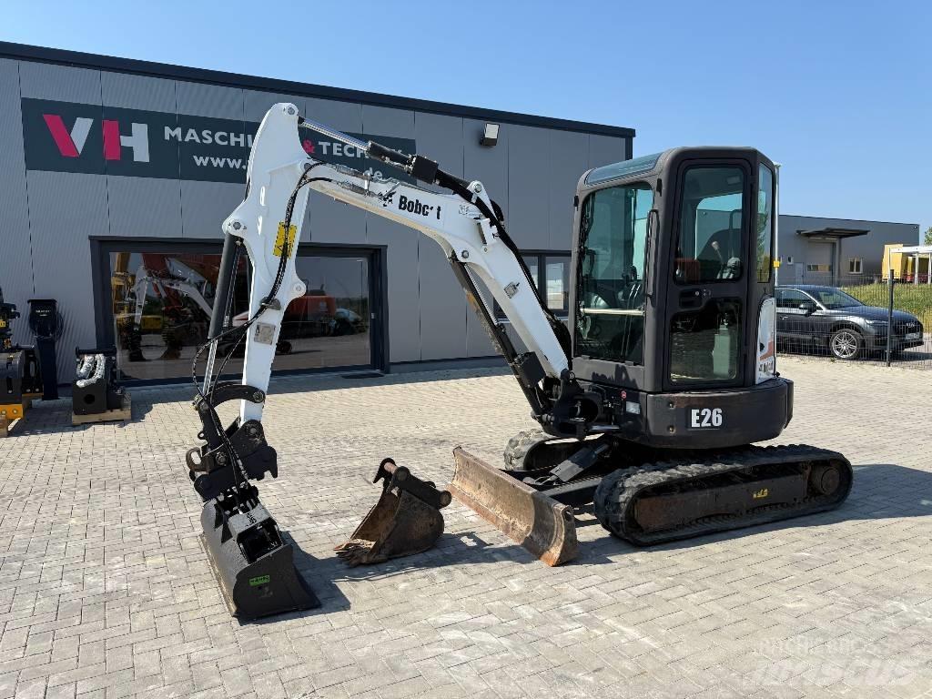 Bobcat E 26 EM Mini excavators < 7t (Mini diggers)