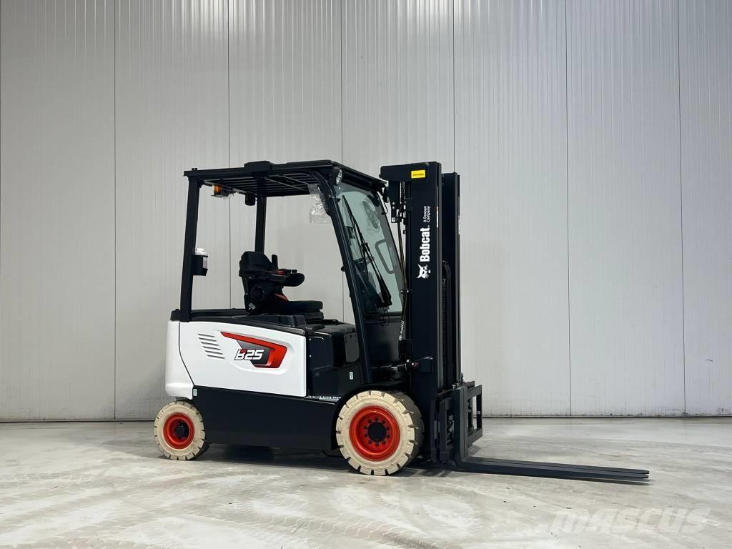 Bobcat B25X-7 PLUS Electric forklift trucks