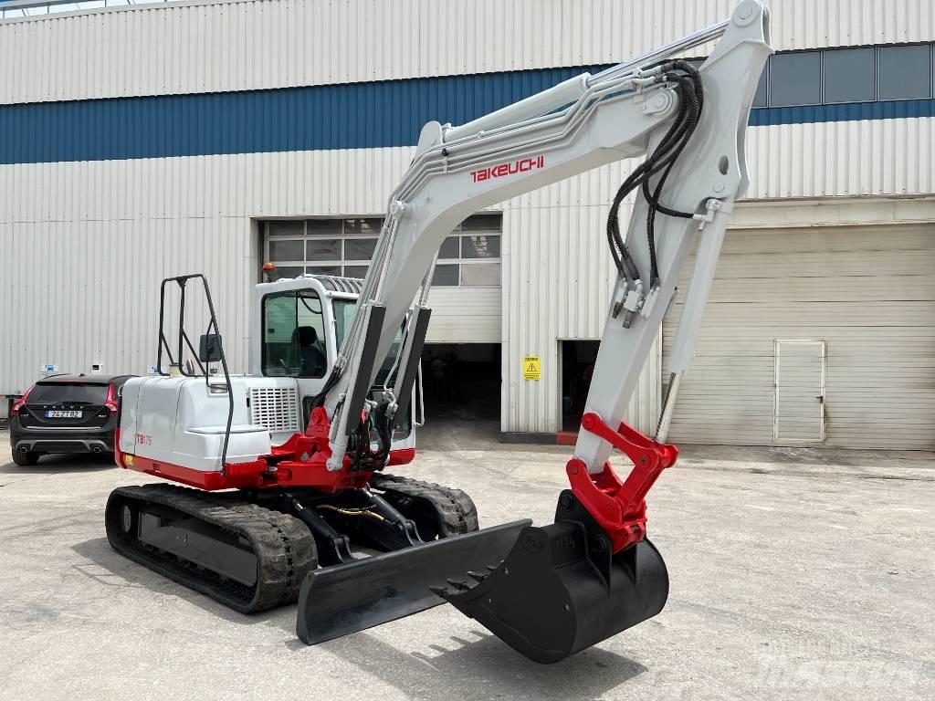 Takeuchi TB175 Midi excavators  7t - 12t