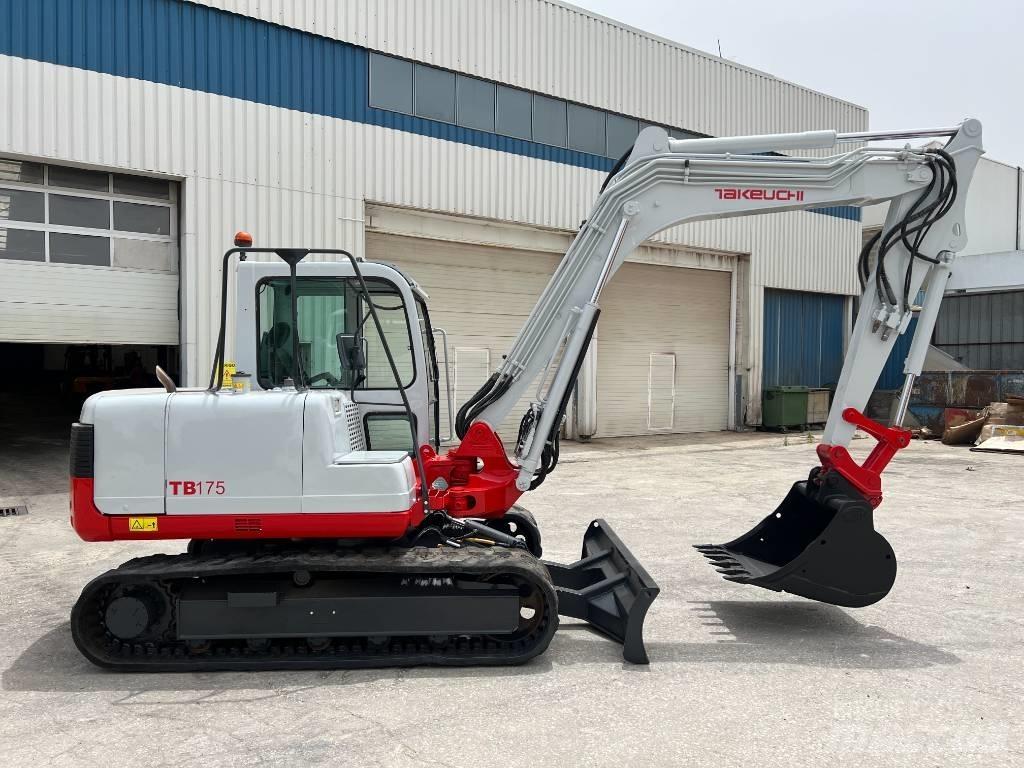 Takeuchi TB175 Midi excavators  7t - 12t