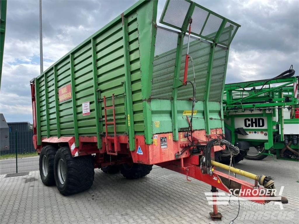 Hawe SLW 40 TN Grain / Silage Trailers