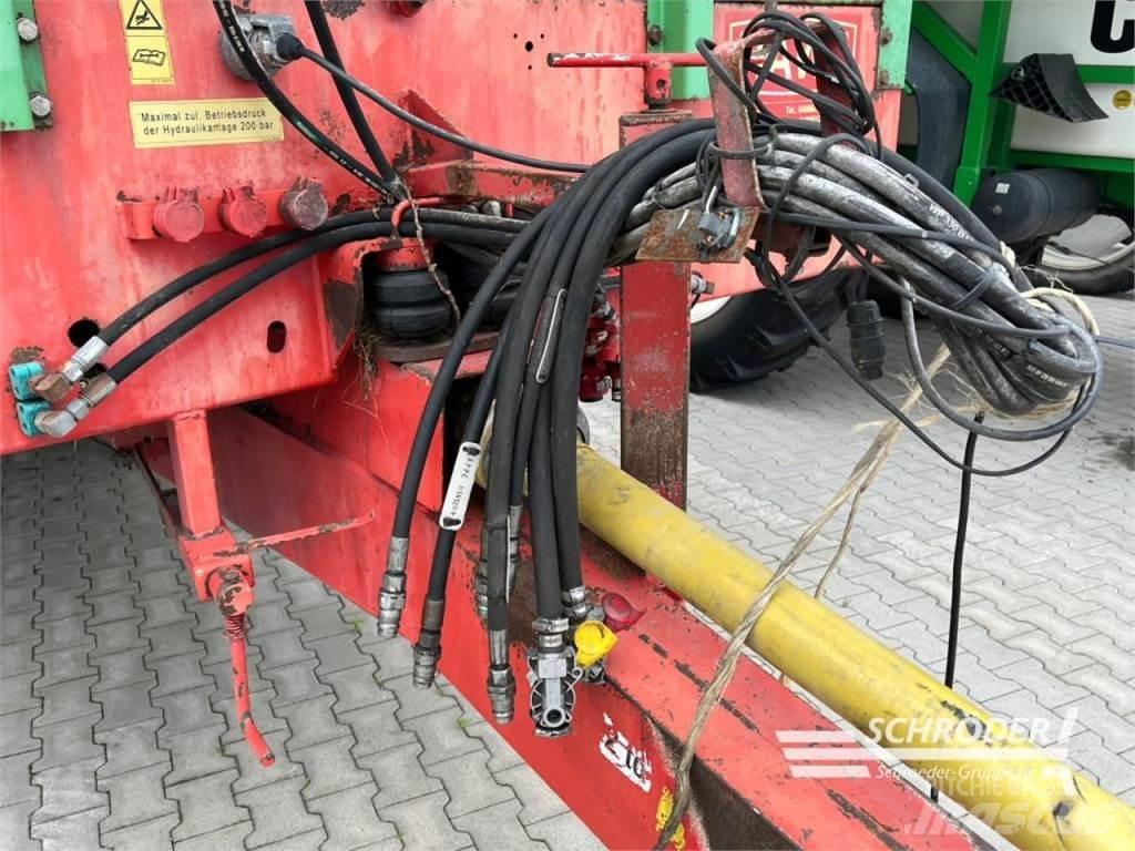 Hawe SLW 40 TN Grain / Silage Trailers
