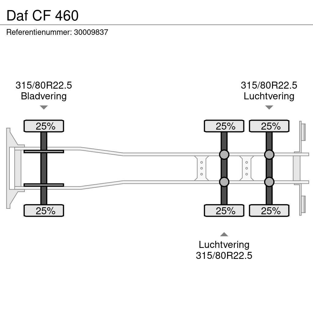 DAF CF 460 Container Frame trucks