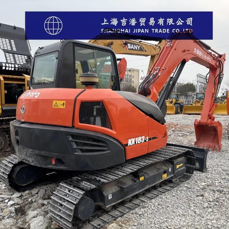 Kubota KX 183 Crawler excavators