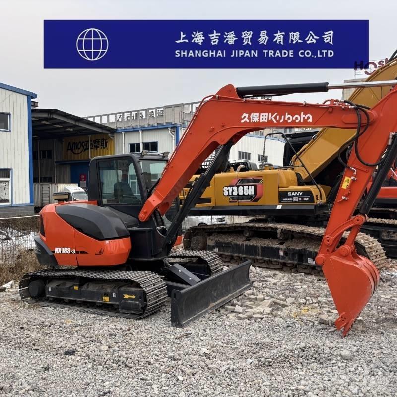 Kubota KX 183 Crawler excavators