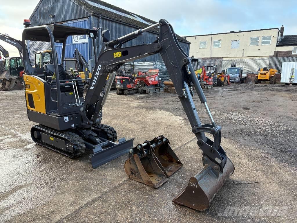 Volvo EC 20 E Mini excavators < 7t (Mini diggers)