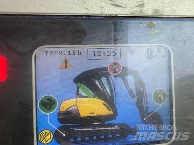 Mecalac 8 M CR Midi excavators  7t - 12t