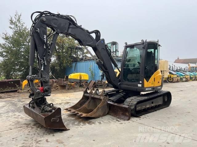 Mecalac 8 M CR Midi excavators  7t - 12t