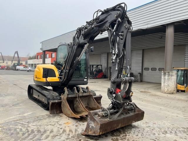 Mecalac 8 M CR Midi excavators  7t - 12t