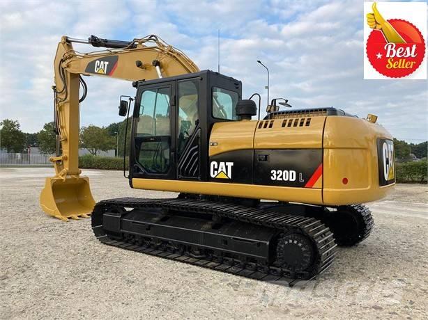 CAT 320 D L Crawler excavators