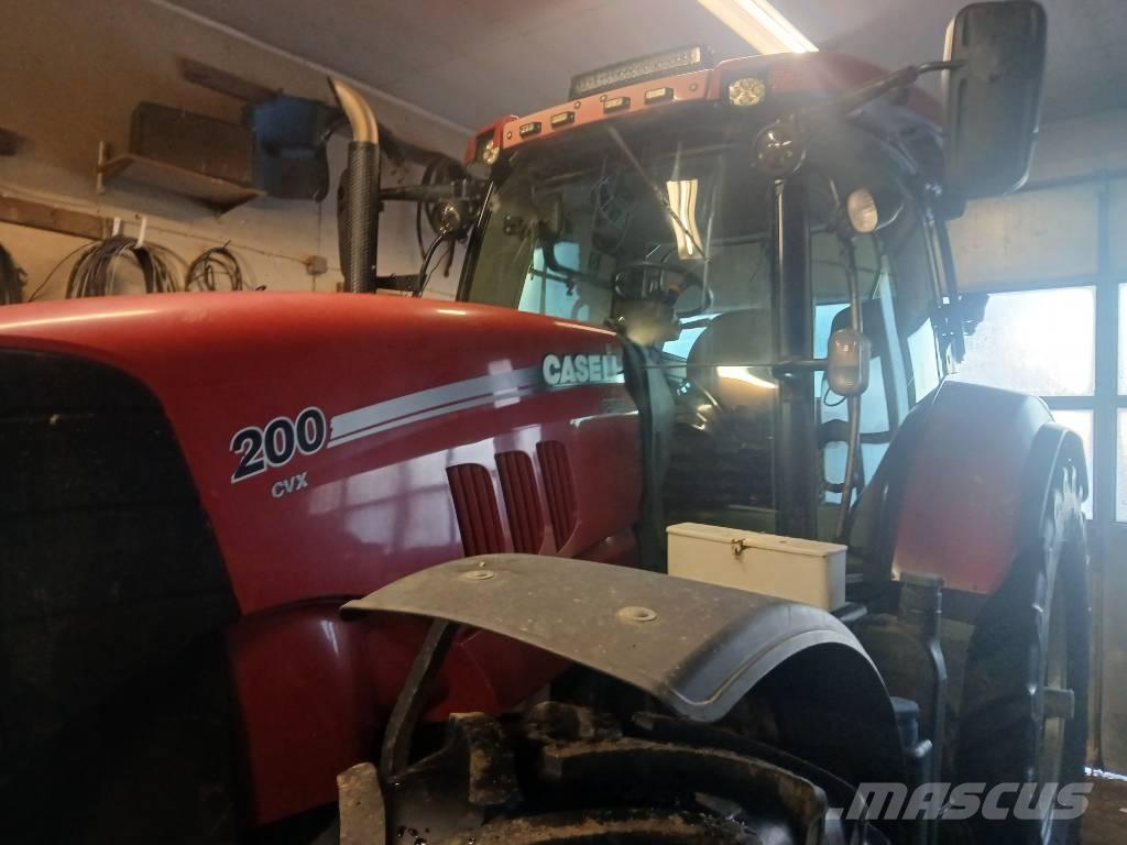 Case IH Puma 200 CVX Tractors