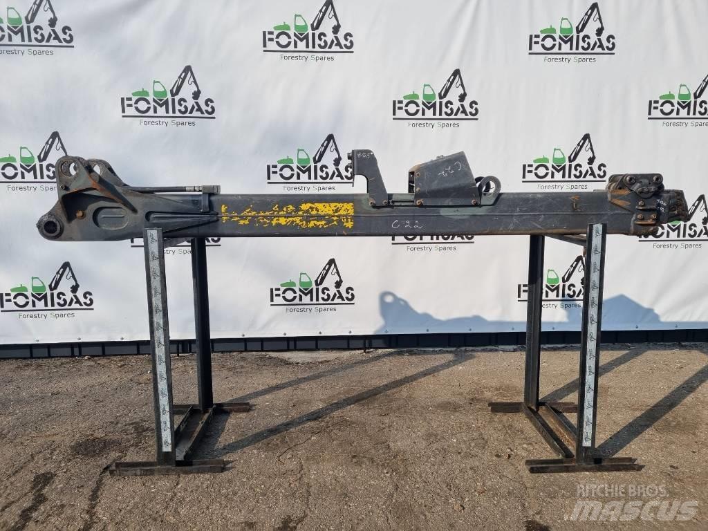 Ponsse C22 Jib Boom Harvester cranes