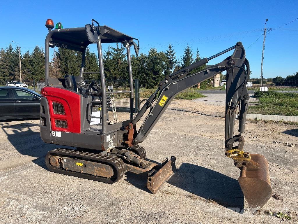 Volvo EC18D Mini excavators < 7t (Mini diggers)