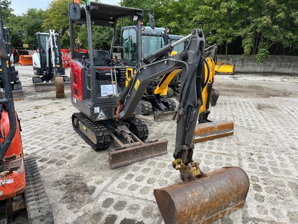 Volvo EC18D Mini excavators < 7t (Mini diggers)