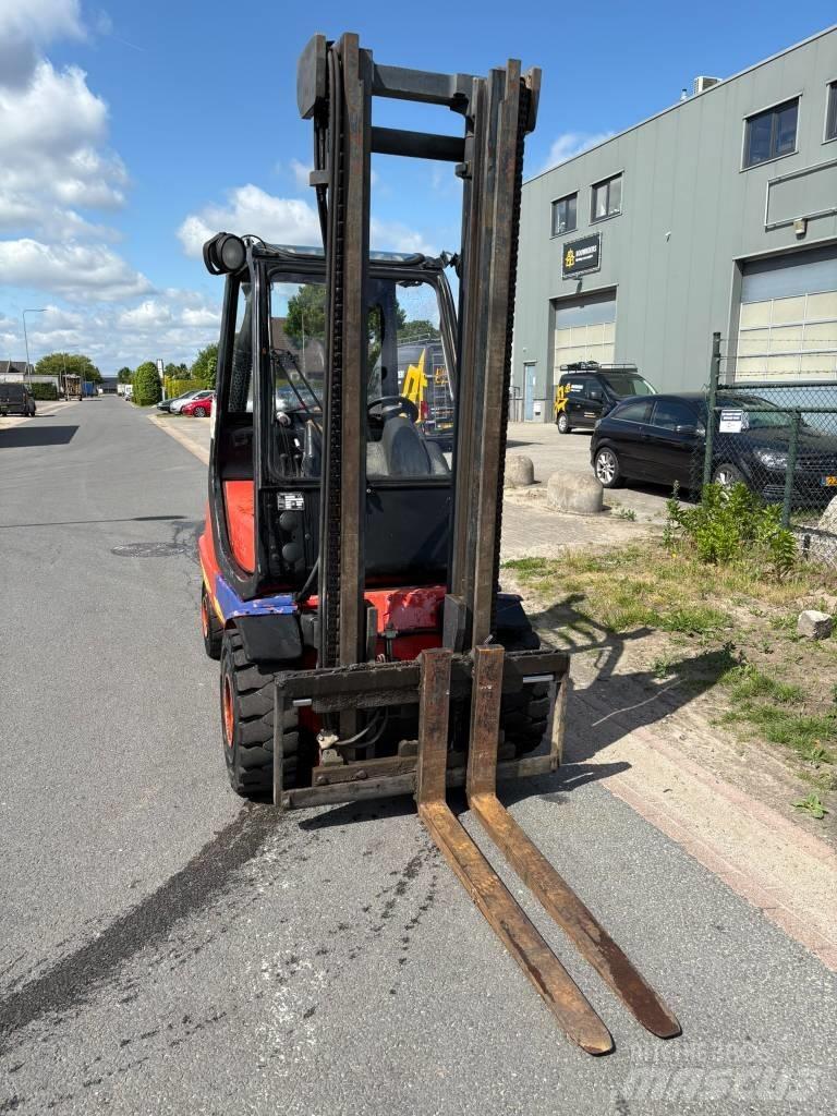 Linde H 30 D Diesel trucks