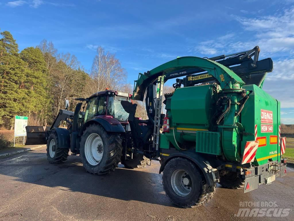 JENZ 540 Skidders