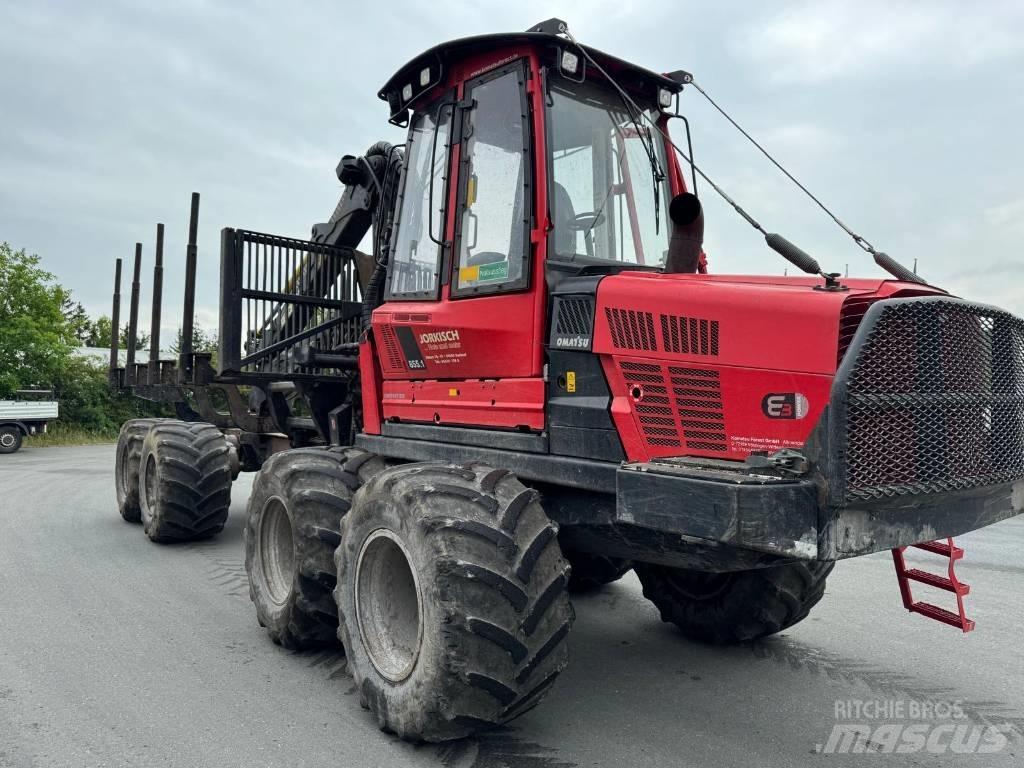 Komatsu 855.1 Forwarders