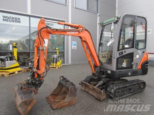 Hitachi ZX 18 Mini excavators < 7t (Mini diggers)