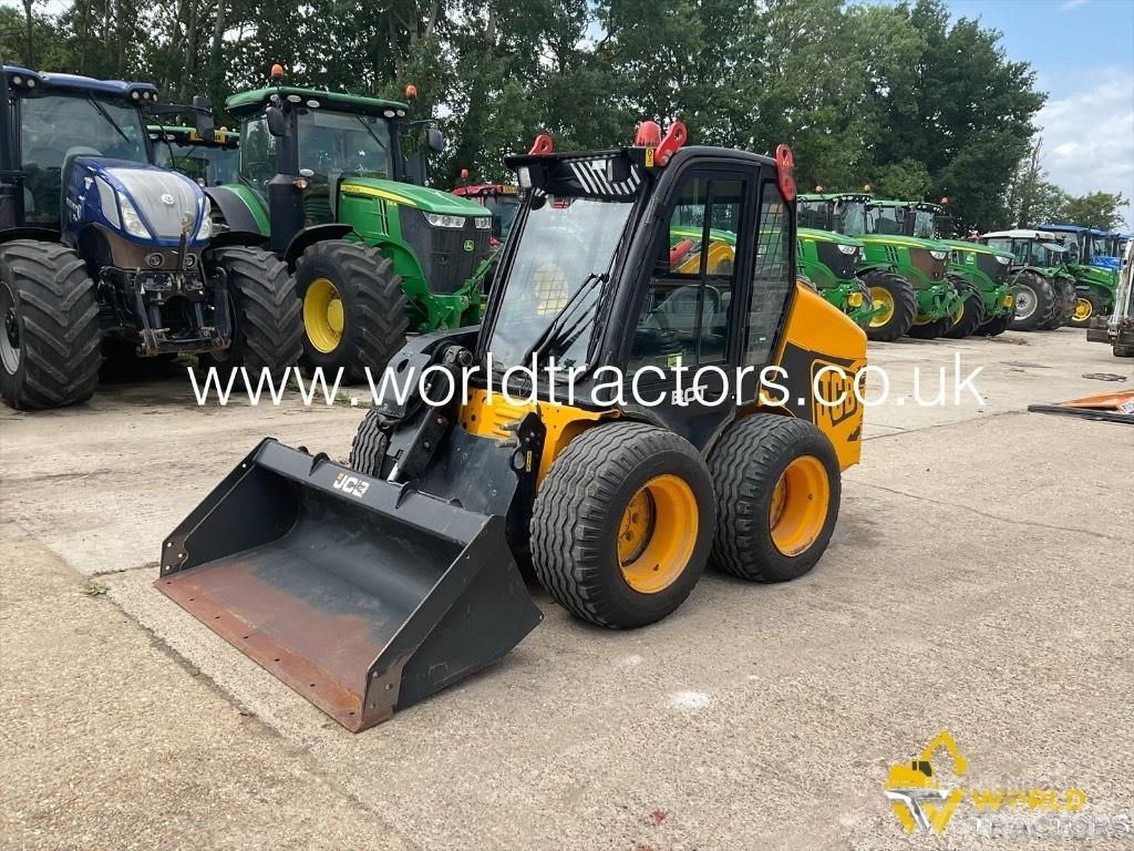 JCB Robot Skid steer loaders
