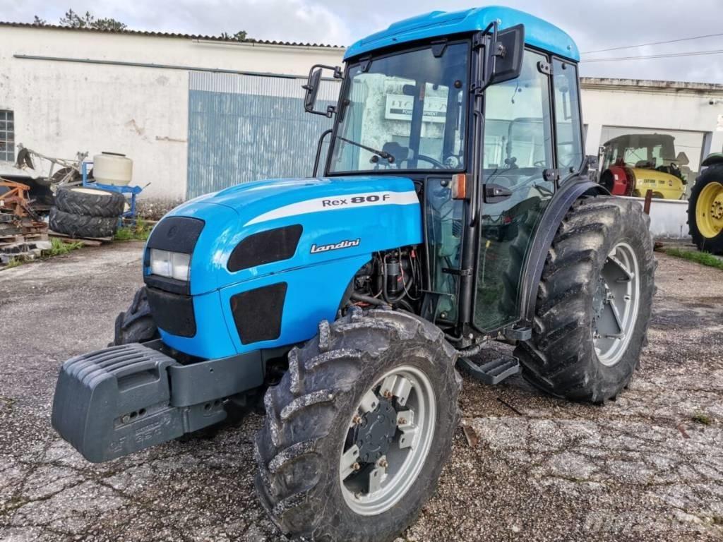 Landini Rex 80 F Tractors