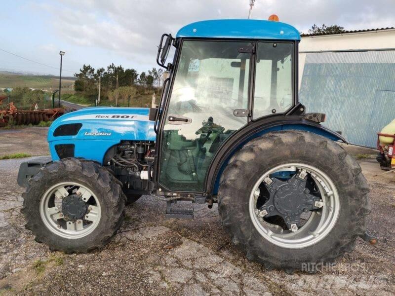 Landini Rex 80 F Tractors