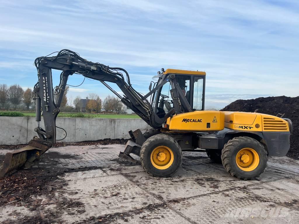 Mecalac 12 MXT Backhoe loaders