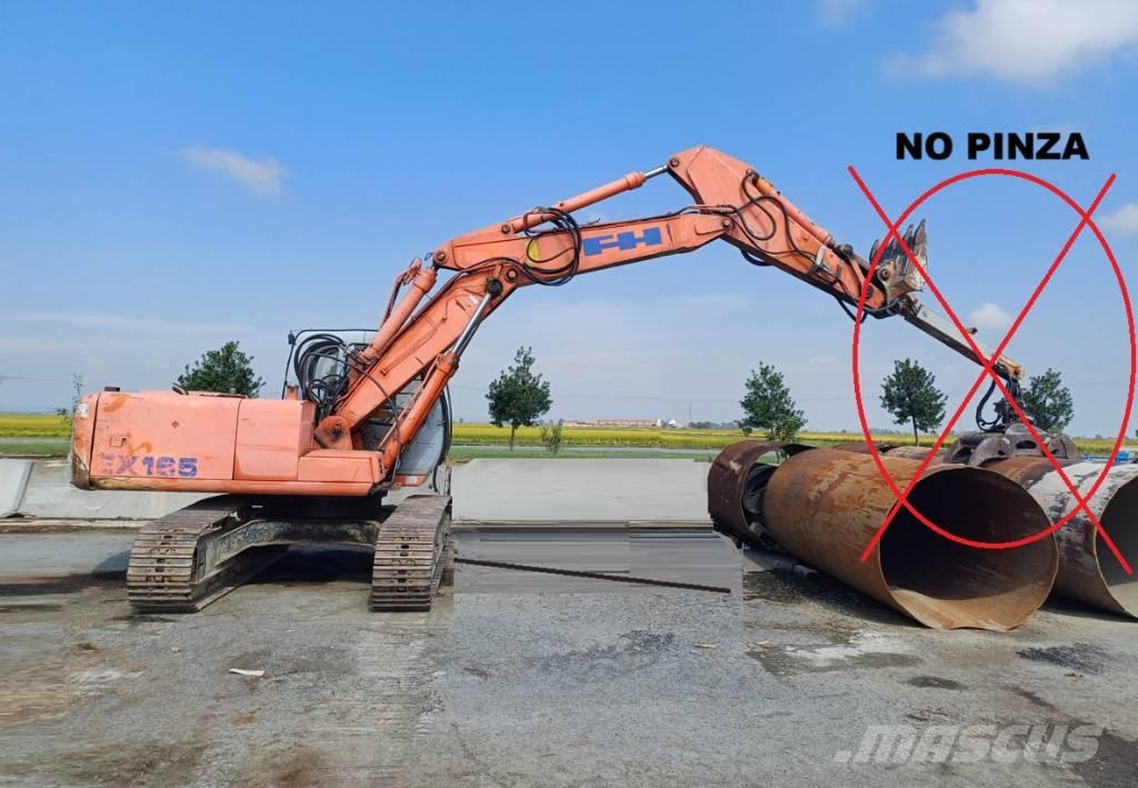 Fiat-Hitachi EX 165 Crawler excavators