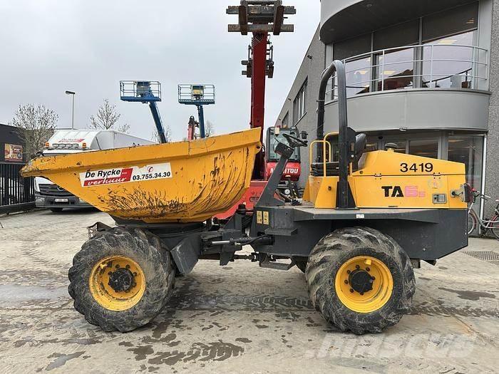 Terex TA6S Site dumpers