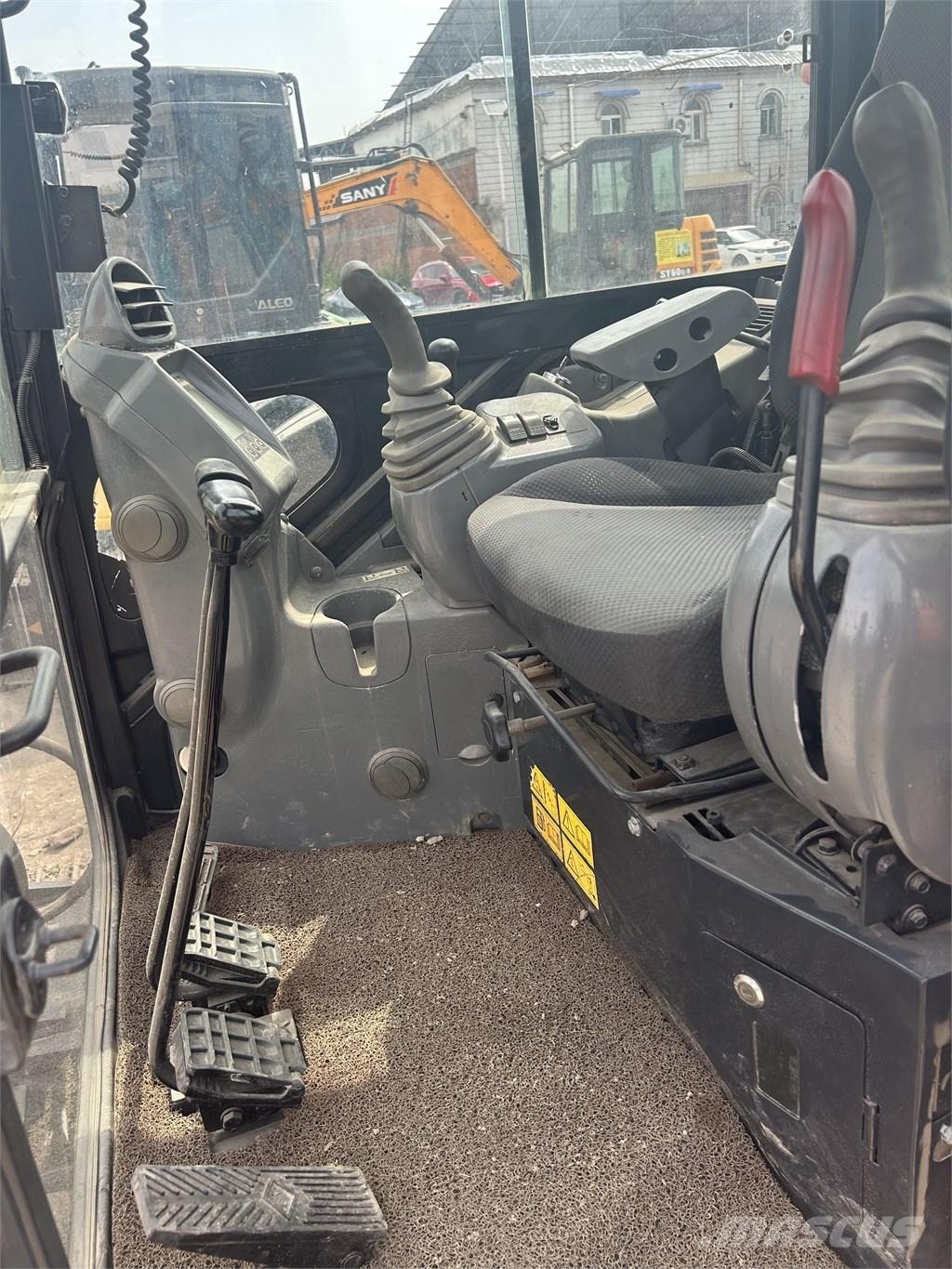 Hitachi ZX 55 Mini excavators < 7t (Mini diggers)