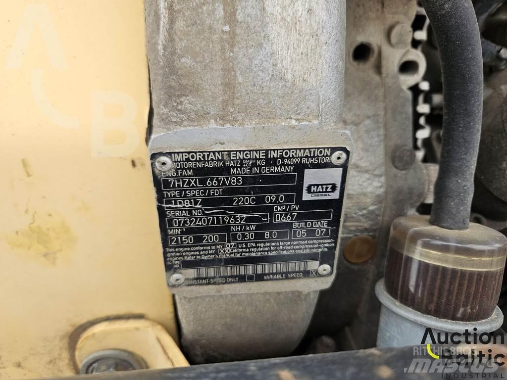 Dynapac LG 500 Plate compactors