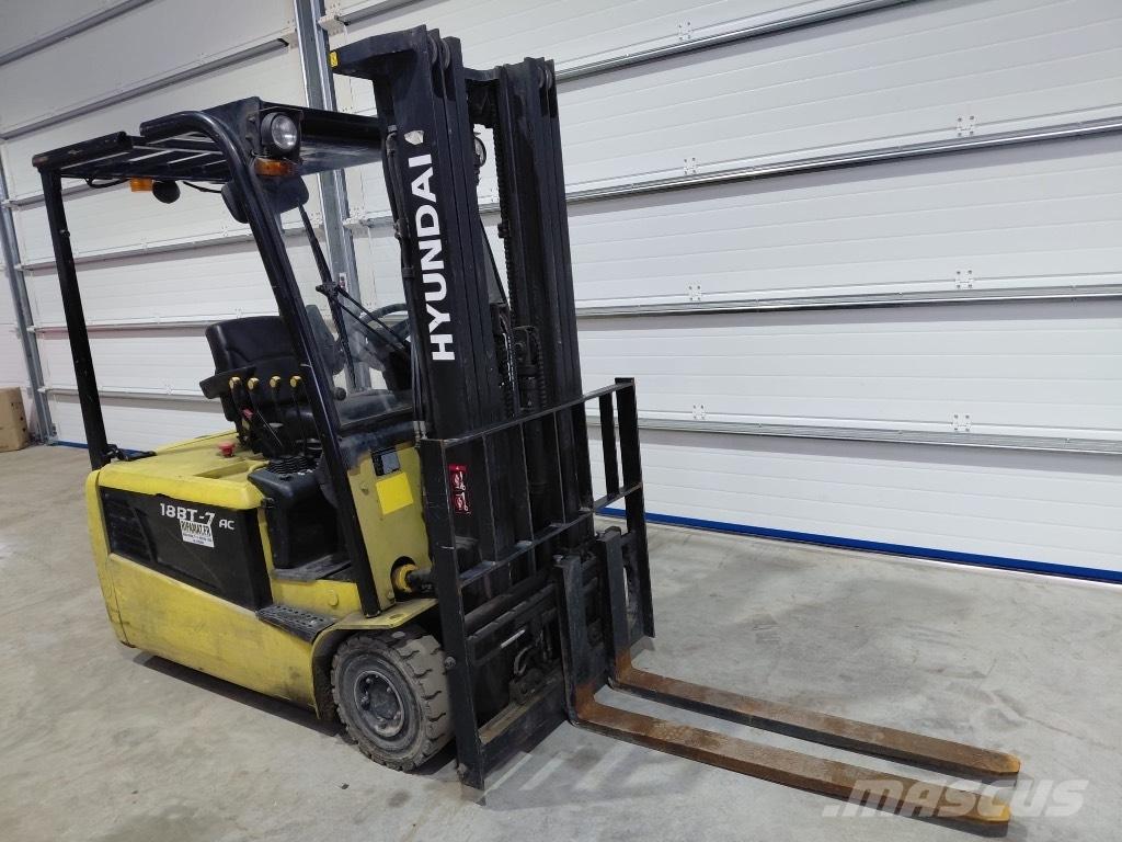 Hyundai 18 BT-7 Electric forklift trucks