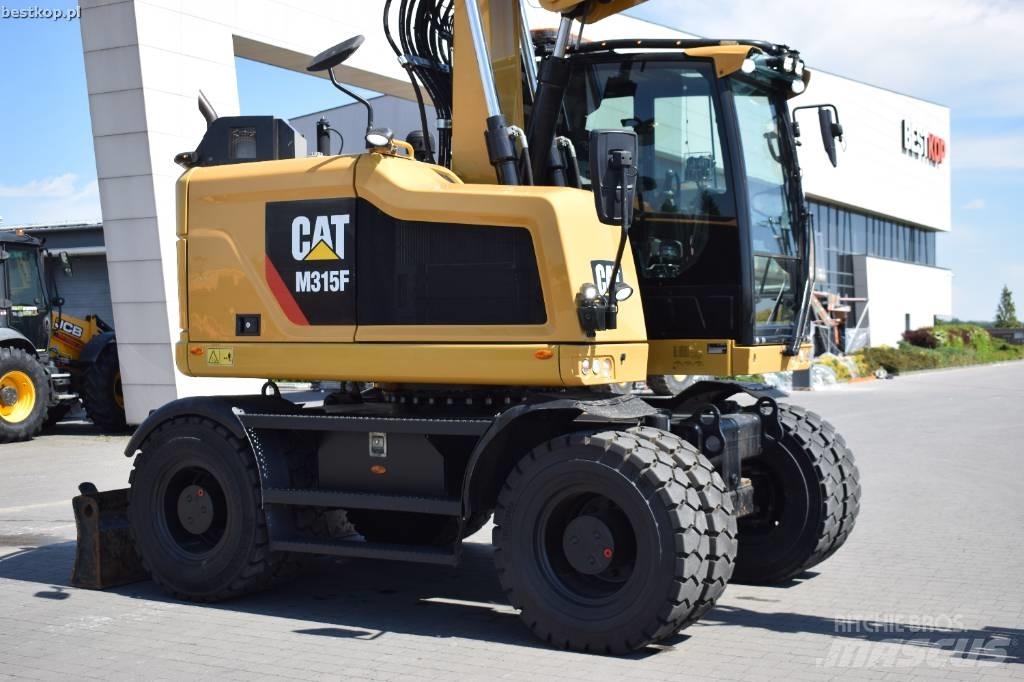 CAT M 315 F Wheeled excavators
