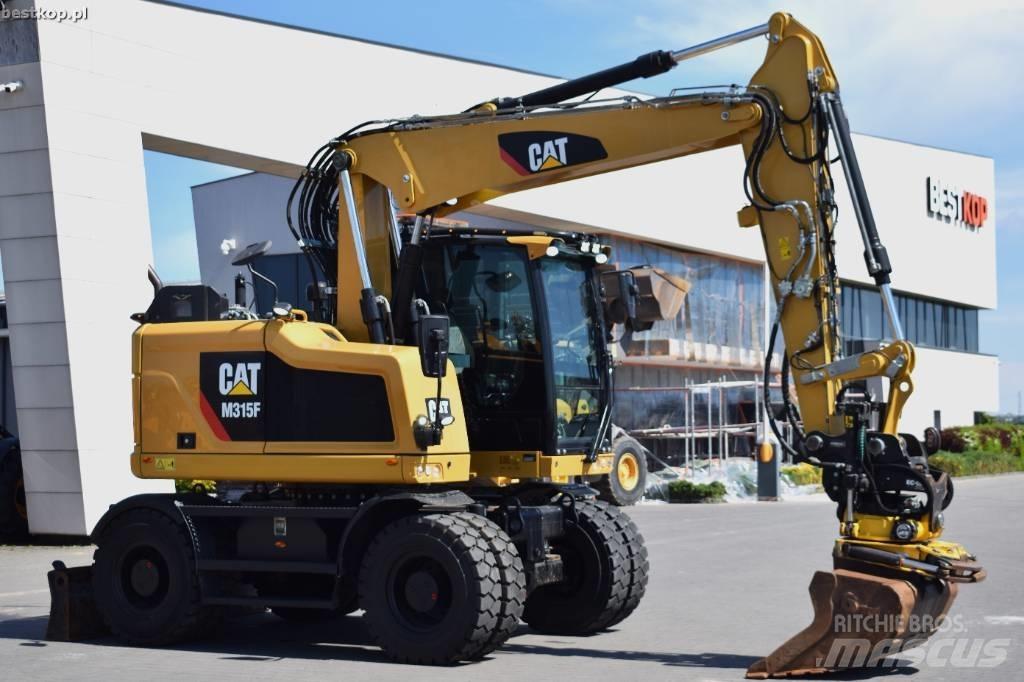 CAT M 315 F Wheeled excavators