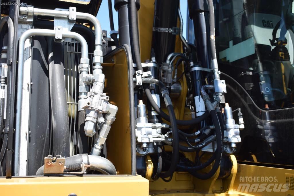 CAT M 315 F Wheeled excavators