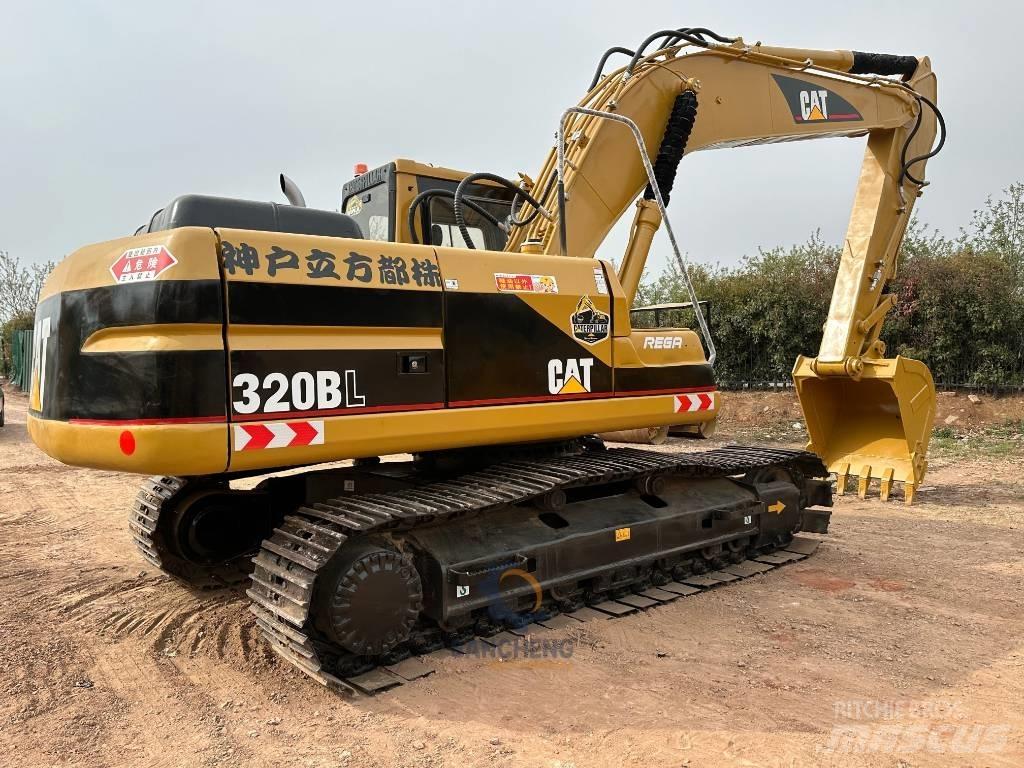 CAT 320 B L Crawler excavators