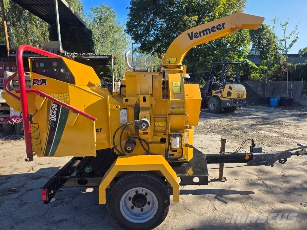 Vermeer BC230XL Wood chippers