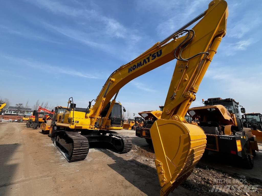 Komatsu PC 360 Crawler excavators