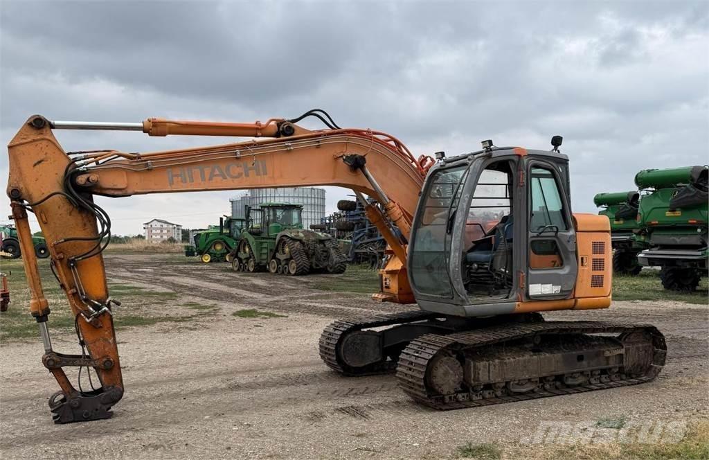 Hitachi ZX135US Crawler excavators